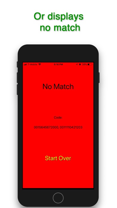 How to cancel & delete CodeMatch from iphone & ipad 4