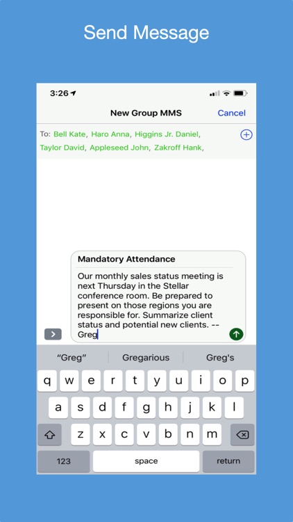 Messaging Notifier screenshot-6