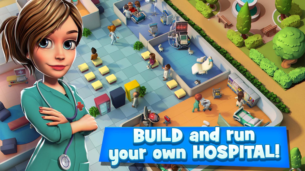 Dream Hospital - Free Hack screenshot 3 - iOS game interface