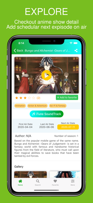 Anime TV & Discover Anime App(圖2)-速報App