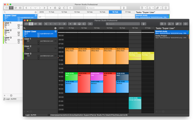 ‎Planner Studio Pro Screenshot