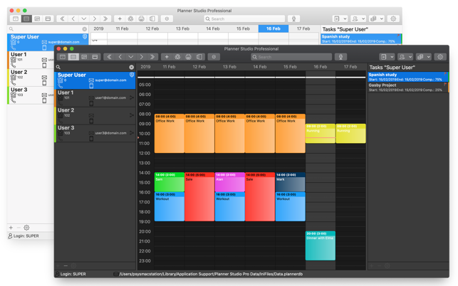 Planner studio pro 1 2 123