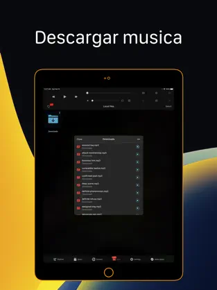Screenshot 2 Flacbox: ecualizador de audio iphone
