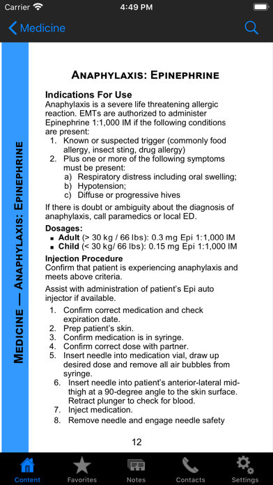 King County EMS Protocol Bookのおすすめ画像3