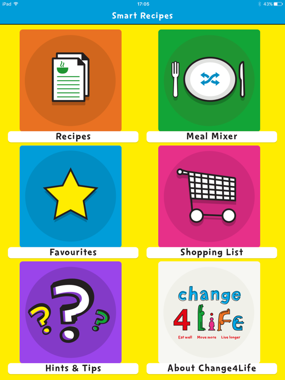 Change4Life Smart Recipesのおすすめ画像1