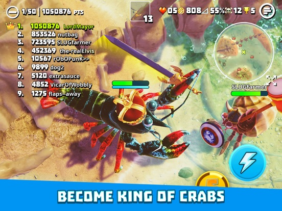 King Of Crabs By Robot Squid Ltd Ios United States Searchman App Data Information - roblox murder island tuna