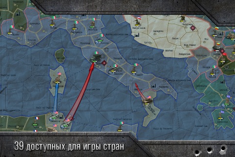 Скриншот из Strategy & Tactics Sandbox WW2