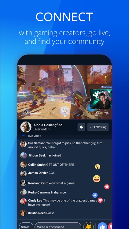 Facebook Gaming