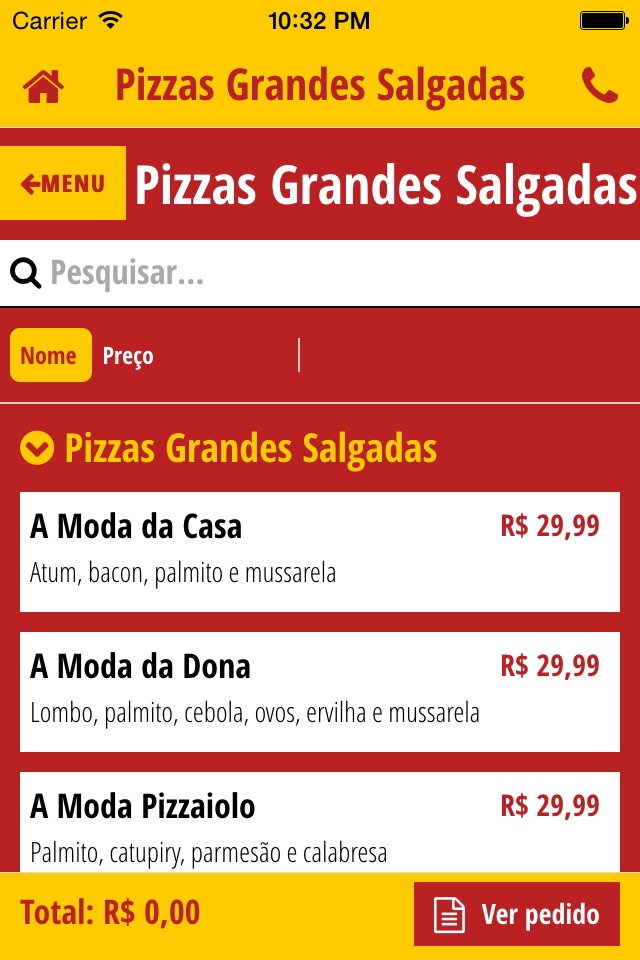 Adrix Pizzaria screenshot 2