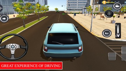 Driving Prado Around City screenshot 3