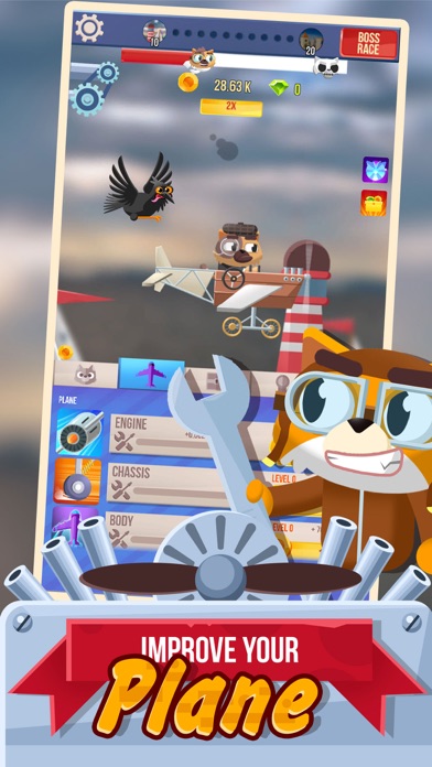 Clash Rider Cat IDLE screenshot 4