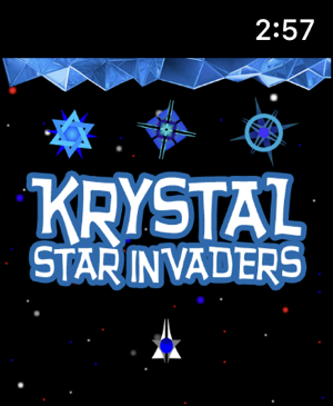 KrystalStarInvaders