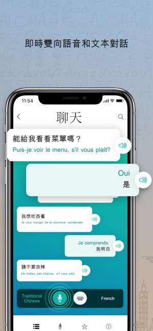 法國Trocal - 旅行短語(圖3)-速報App