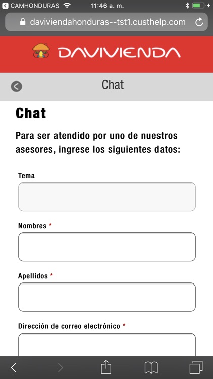 Davivienda Honduras screenshot-4