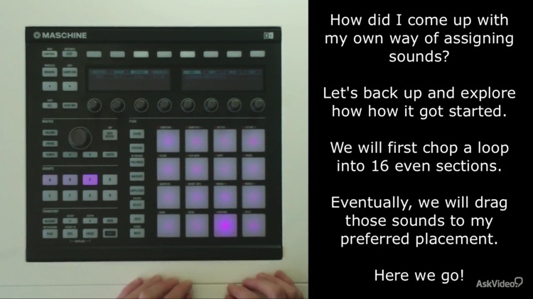 Maschine Virtuosity Course AV