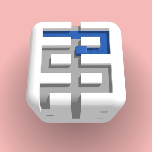 Paint the Cube free software for iPhone and iPad