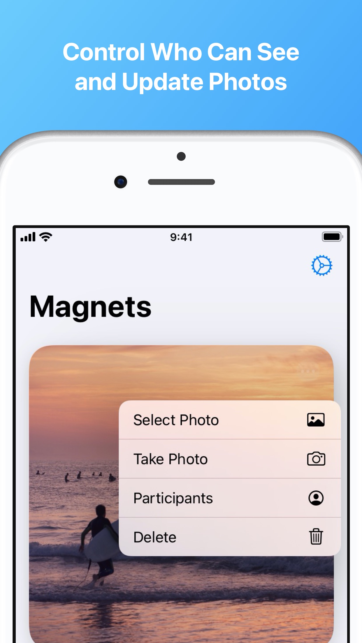 Screenshot do app Magnets - Shared Widgets