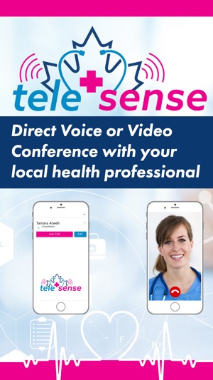 TeleSense Canada MD(圖2)-速報App