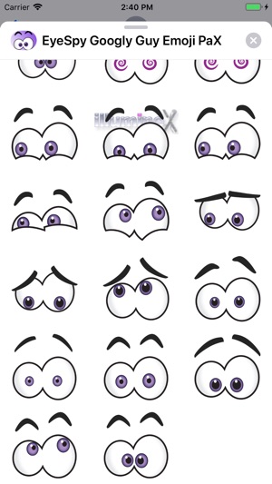 EyeSpy Googly Guy Emoji PaX(圖3)-速報App