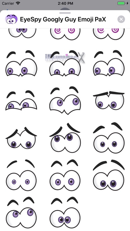 EyeSpy Googly Guy Emoji PaX