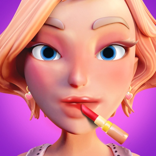 Hyper Makeup 3D Icon