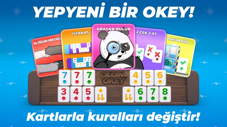 Çılgın Okey screenshot-0