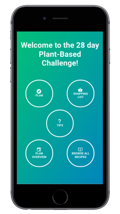 28 Day Plant-Based Challenge