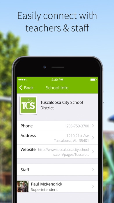 Tuscaloosa City Schools screenshot 2