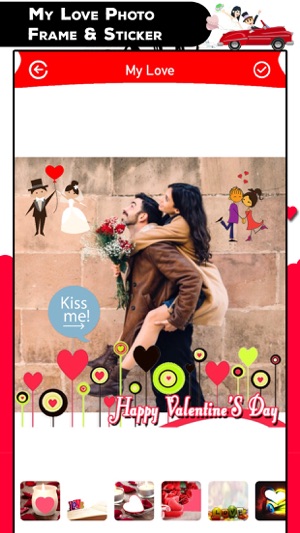 My Love Photo Frame & Sticker(圖1)-速報App