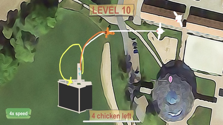 Chicken Airport screenshot-3