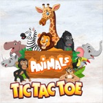 Animals Tic Tac Toe