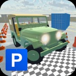 Classic Jeep Stunt Parking 3D