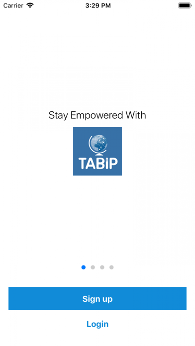 How to cancel & delete TABIP from iphone & ipad 1