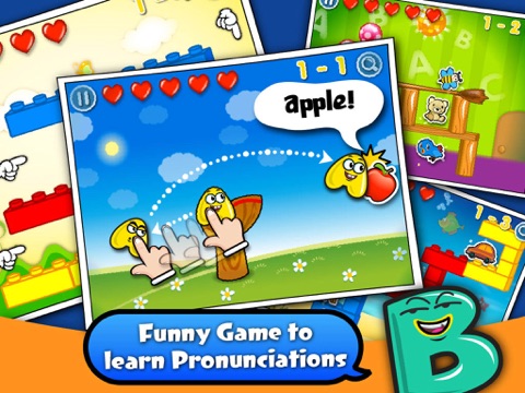 Happy Word Cards - náhled