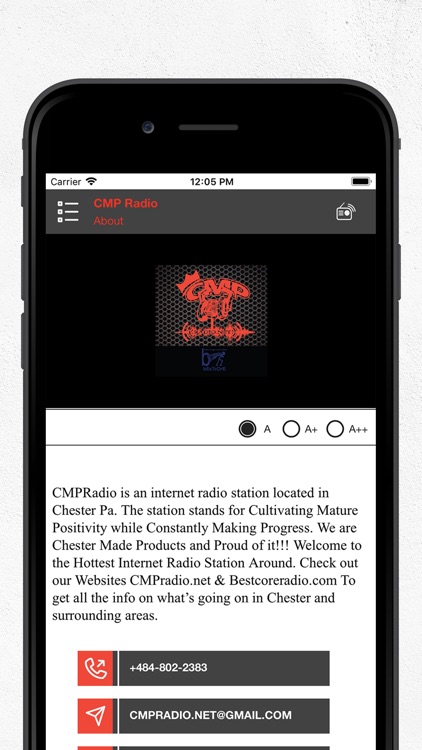 CMP Radio screenshot-3