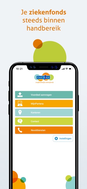 Partena Ziekenfonds(圖1)-速報App