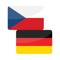 Icon Czech-German offline dict.