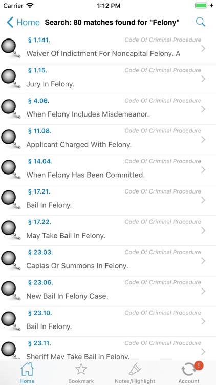 RI Rhode Island General Laws screenshot-7