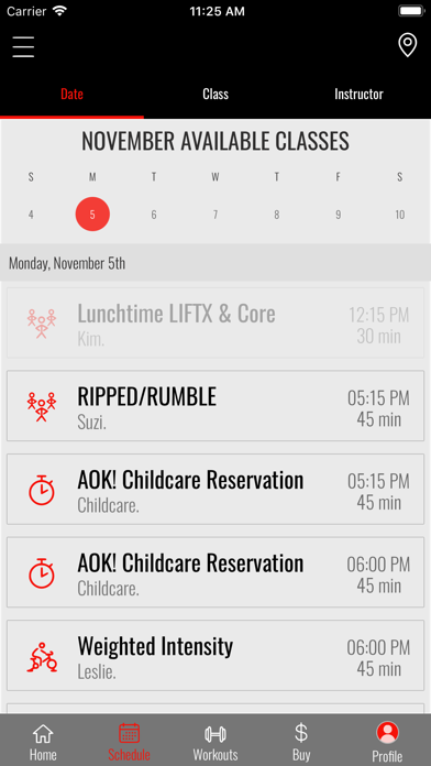 AOK! Fitness screenshot 3