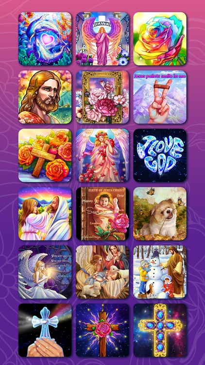 Bible Coloring Paint by Number screenshot-6