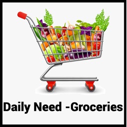 Daily Need - Groceries Cart