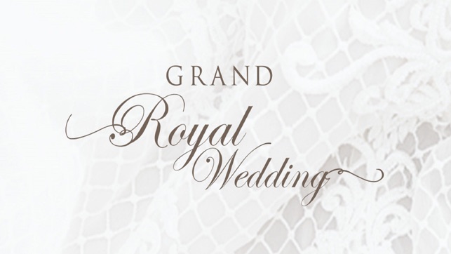 Grand Royal Wedding Apps