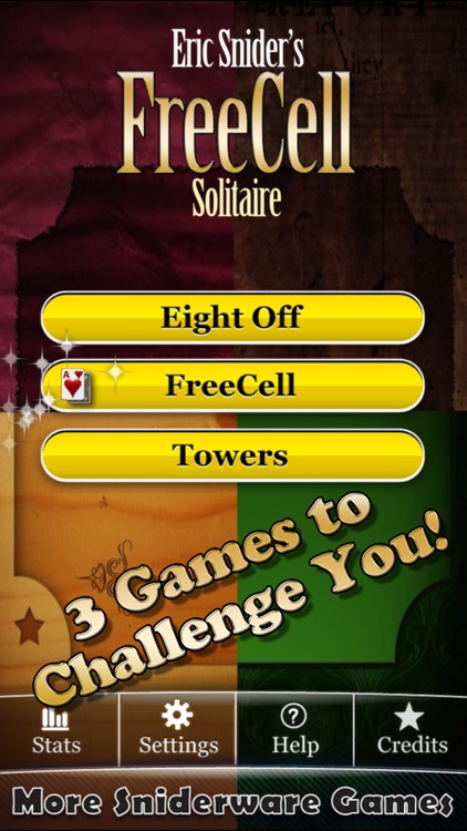 Eric's FreeCell Solitaire Pack