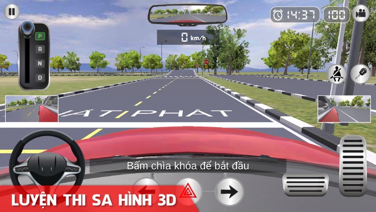 Học Sa Hình GPLX 3D screenshot-5