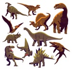 Dinosaurs - Dino Quiz Games