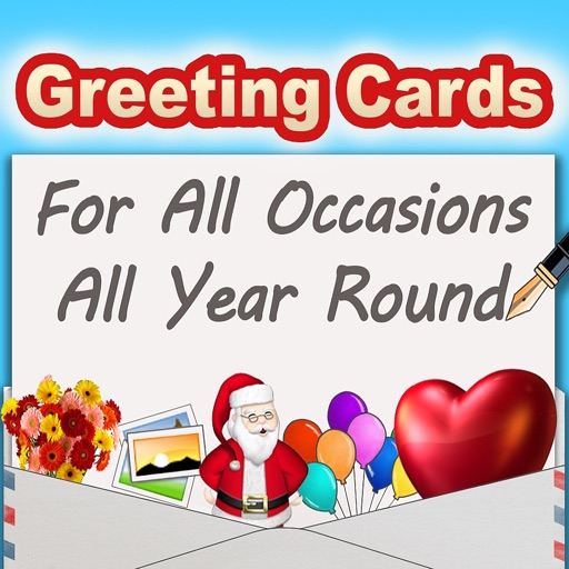Greeting Cards App Icon