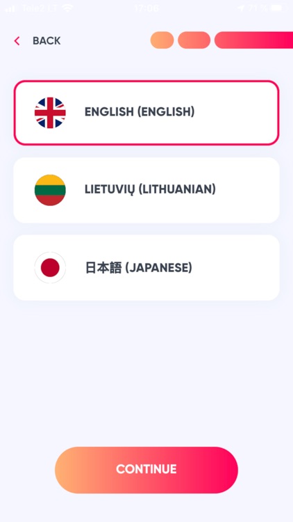 Yokoso Lithuania screenshot-3