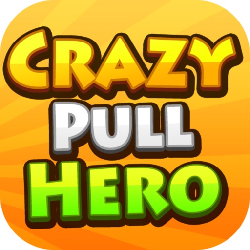 Crazy Pull Hero Icon