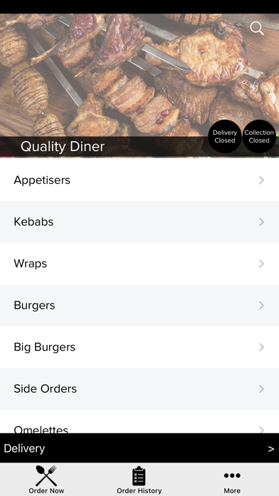 Quality Diner - Colchester screenshot 2