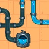 Icon Water pipes : pipeline